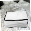 ABOOFAN 2pcs Transparent Quilt Storage Bags with Zipper Compression Organizers
