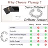 Vicmag 2PCS Copper for Women 7X Ultra Strength Magnetic 99.99%