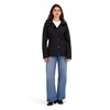 Nautica Women's Softshell Jacket– Water-Resistant, Wind-Resistant Transitional Coat, Adjustable Waist,