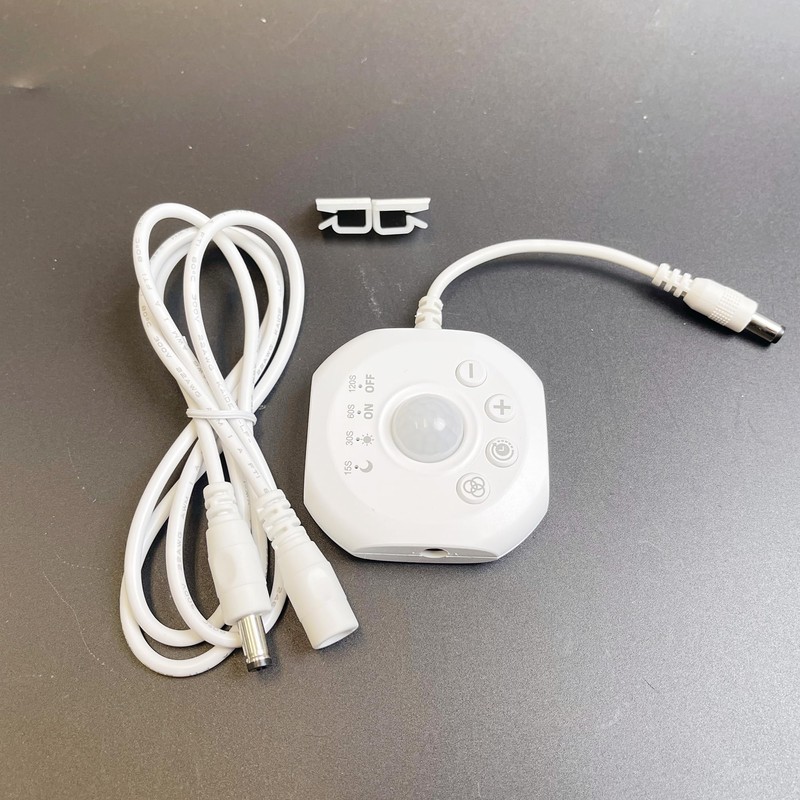 Clearhill 5V/12/24VDC Mini Motion Sensor Switch with Female Male Connector