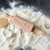 Spruchreif Children's rolling pin with engraving, rolling pin for children,