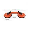 Aluminum Alloy Vacuum Suction Cup Glass Lifter Puller for Moving