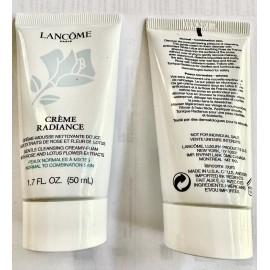 Lancôme Lancome Creme Radiance Cleanser 1.7 Fl.oz Set Of 2,  NEW W/O BOX!