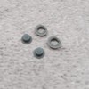 ULEIVA Ersatz Power Knopf 2X Grau kompatibel mit Garmin Edge