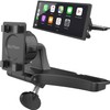 SkyTitan CD Slot Car Mount for Portable CarPlay Screens, Adjustable