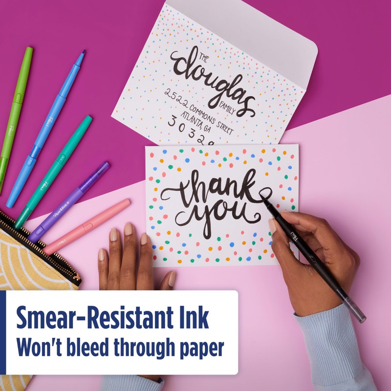 Paper Mate Flair DUAL Felt Tip Pens | Brush and