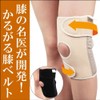 竹虎 karugaru Knee Belt (1 Piece) Black L , ,