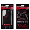 Longoni Black Fire 2.0 - Guante para billar (para mano