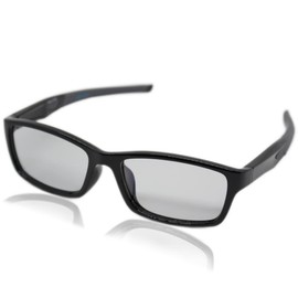 Eight Tokyo TAC6127 Polarized Sunglasses, Light Color, Sports, Sabae Lenses, black/light smoke