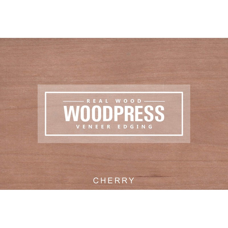 Cherry Wood Veneer Edging / Veneer Edge Banding Tape (50mm