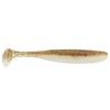Keitech Easy Shiner Fishing Rubber Fish 10.2 cm Watermelon Red/Glow