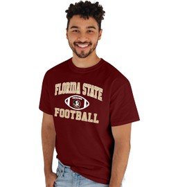 Blue 84 Men's Florida State Seminoles Team Logo T Shirt Team Color, Team Color, Large