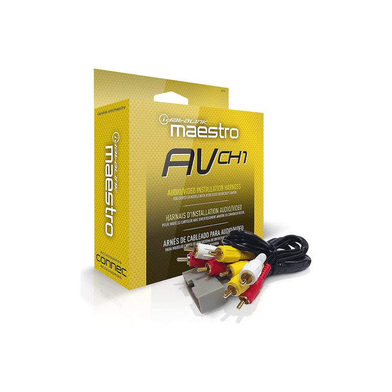 ADS iDatalink Maestro AVCH1 Audio Video Installation Harness for Chrysler