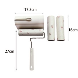 Smaoqingji Fusselrolle Hundehaare Entfernen Flusenentferner - 1 Set Geeignet für Kleidung, Fell, Sofas, Schlafzimmer und Verschiedene Andere PlüSchmöBel, Ideal für Haustierbesitzer