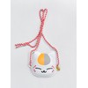 Clear Stone Mini Mask, Nyanko-sensei, White