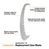 Fiskars XtendControl X3 Double-Hooked Replacement Saw Blade, Triple-Ground Tooth Profile