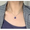 ALRNBY Gold Evil Eye Necklace for Women Protection Pendant Nazar