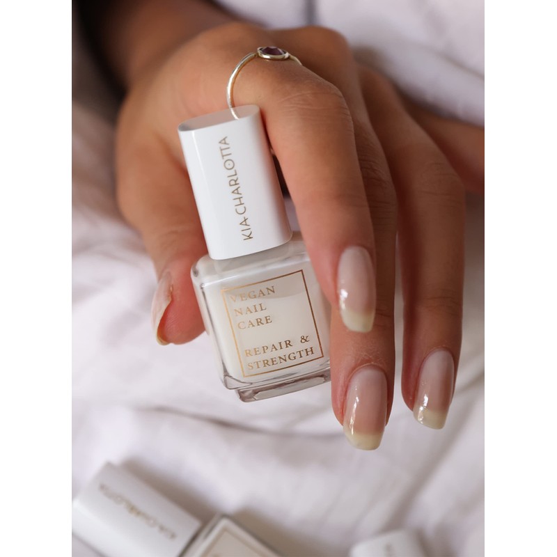 Kia-Charlotta, Repair & Strength (Nail Hardener), up to 87% Natural,
