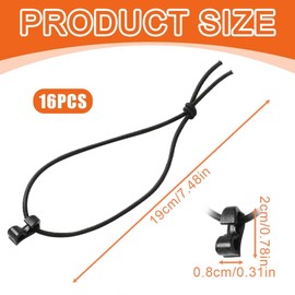 EIH1 Pack of 20 Baseball and Softball Pitching Net Specialised Interchangeable Attachment Hooks for Baseball Rebounder Net Softball Pitchback Net Training Rebounder, yellow