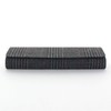 Megan 2947-04 Glasses Case, Stylish, Compact, Slim, Stylish, Checked, Black,