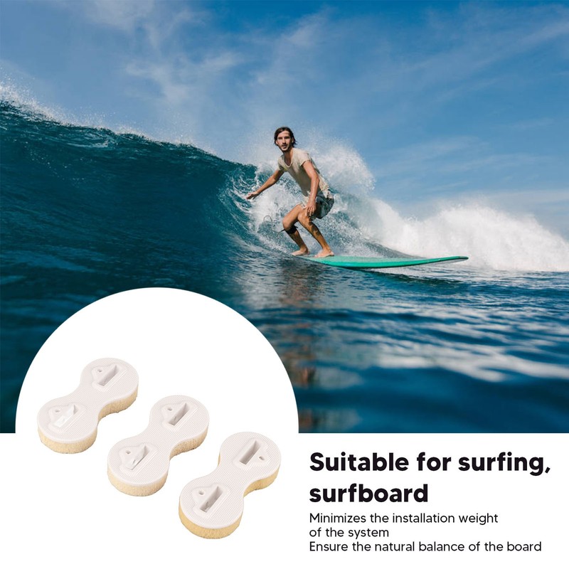 Fin Box Plug 5° 0° 5° Shockproof Stable Balance Sturdy