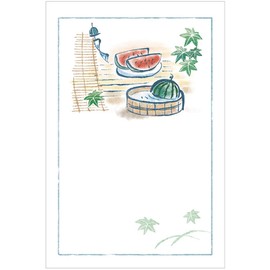 Made in Tantan s-k51 Postcard Postcard - Private 10 Sheets - No Characters / Pattern Only