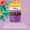 KOUKLA Delights - Cacao Coconut Macaroons, Cacao Coconut, 150 Grams