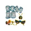 Kit De Protección Rodilleras, Coderas, Muñequeras Y Regalo