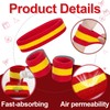Kids Sweatbands Headband Wristband Set - Athletic Cotton Sweat Band
