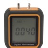 Engine Digital Manometer Differential Gauge High Precision Dual Port HVAC