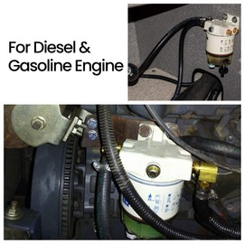 R12t Filter - Replacement Filter Of R12T Spin-on Fuel Filter Water Oil Separator R12T Filter Element Replaces S3240 18-7987 R12T 120AT NPT ZG1/4-19