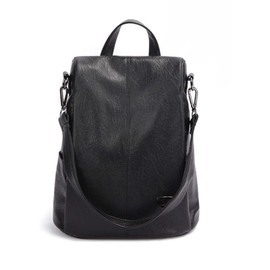 Interlinks Japan Women's Bag, Rucksack, Leather Backpack, Leather Bag, Women's, Crime Prevention, Cute, Popular, Girls, Leather, Large Capacity, Business, Stylish, Lightweight, Commuting to Work or