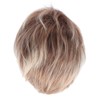 Woman Short Wig Synthetic Layered Straight Fluffy Heat Resistant Soft