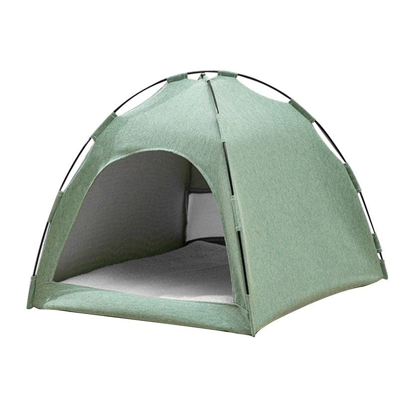 Cat Tent Bed Large Space Breathable Comfortable Washable Pet Tent