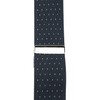 TigerTie Unisex Y-Shaped Braces with 3 Extra-Strong Clips, Colour with