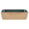 BITZ Casserole Dish 19 x 14 x 5.3 cm Wood/Forest