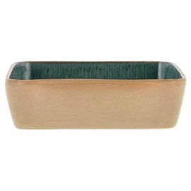 BITZ Casserole Dish 19 x 14 x 5.3 cm Wood/Forest