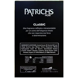 PATRICHS NOIR A/S 75 ML