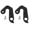 Briny River 2Pcs Aluminium Rear Derailleur Gear Mech Hanger Compatible