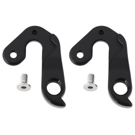 Briny River 2Pcs Aluminium Rear Derailleur Gear Mech Hanger Compatible with SCOTT