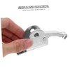 Mikinona -Shaped Bracket Hook Chair Base Replacement for Salon Hairdressing