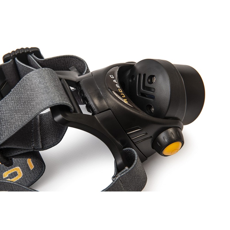 RucPac Focus Headlamp, White, Battery Powered, Durable, Lightweight, 1000 Lumens