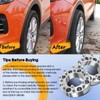 OCPTY 5x100 to 5x112 Wheel adapters 10mm 5 Lug hubcentric