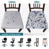 SearchI Seat Covers for Dining Room Chairs Stretch Printed Chair