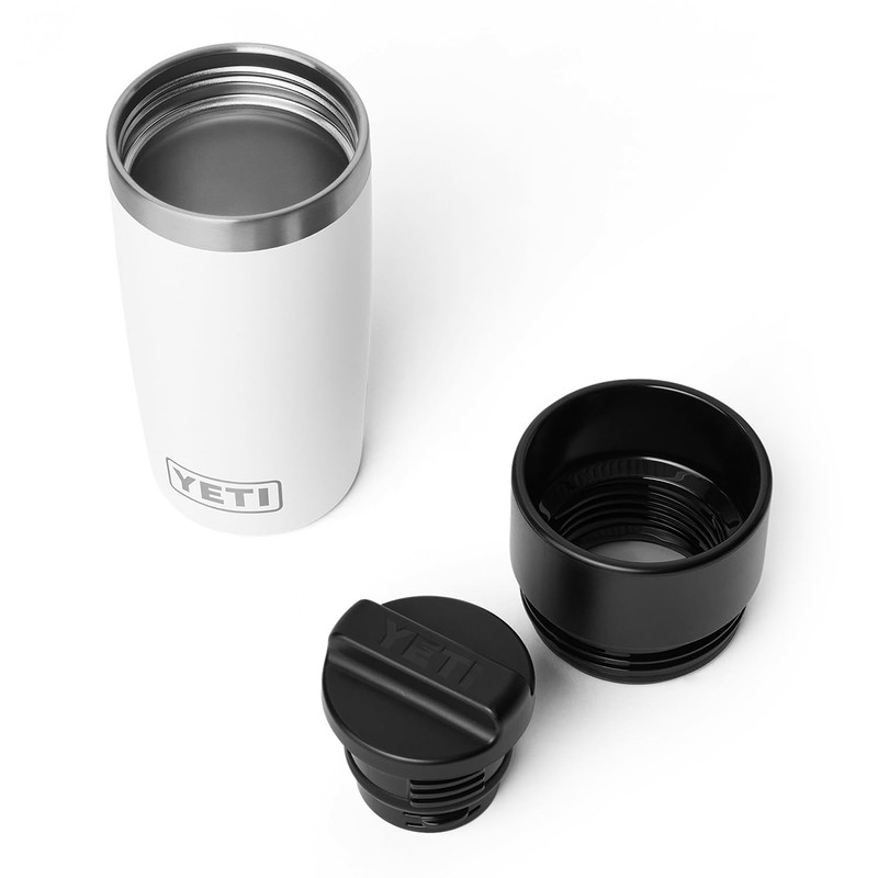 YETI Rambler 12 oz Travel Bottle, Stainless Steel, Vacuum Insulated