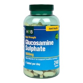 Holland & Barrett Glucosamine Sulphate 1000mg 240 Tablets