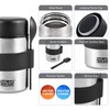 Polar Gear Insulated Food Flask – Triple Layer Stainless Steel