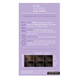 Dark & Lovely Color #371 Jet Black (2 Pack)