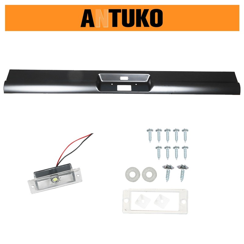 ANTUKO Car Rear Bumper Roll Pan Replacement for 1967-1972 C10