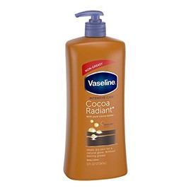 Vaseline Intensive Care Cocoa Radiant Lotion 32 oz (Pack of 2)